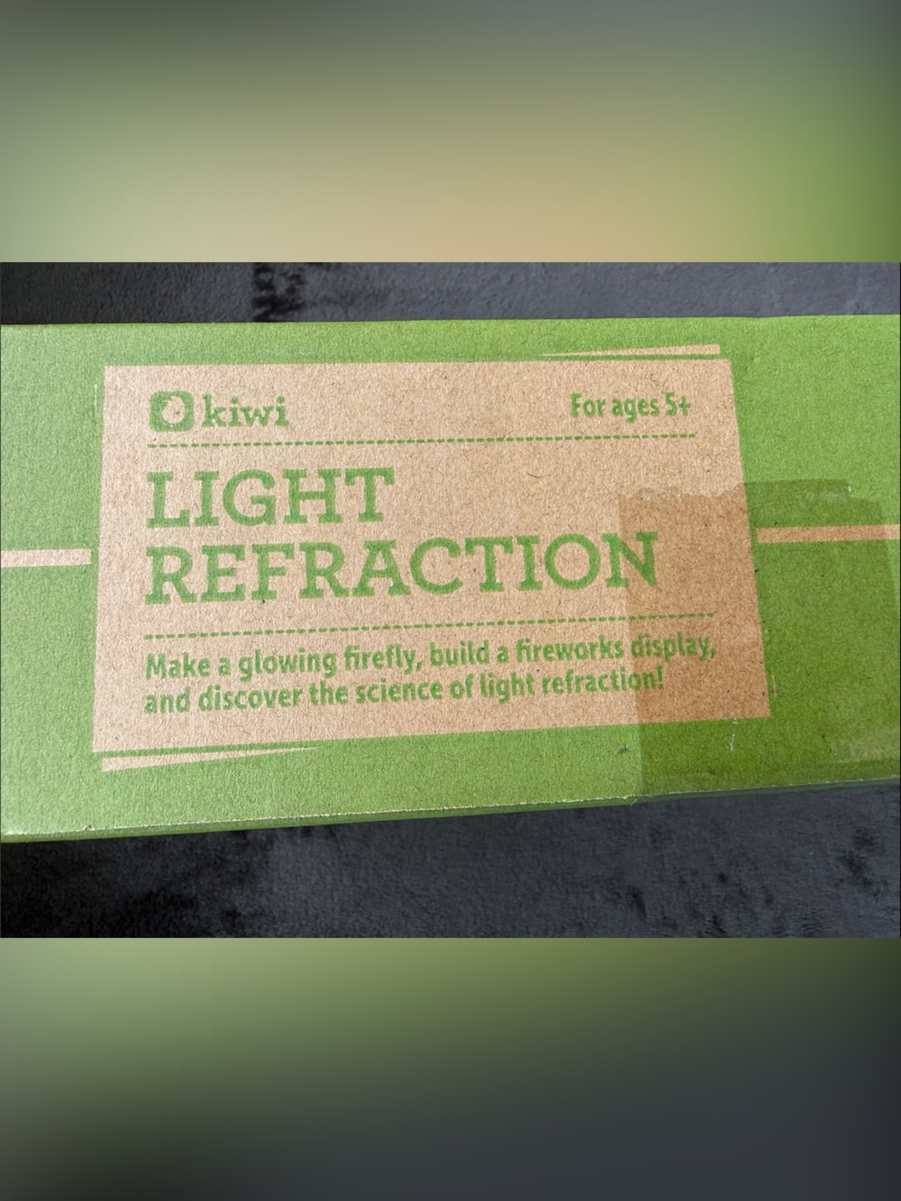KiwiCo Kiwi Crate STEM Light Refraction Kit